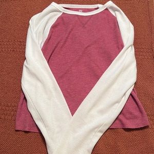 SO Long-Sleeve Waffle Tee